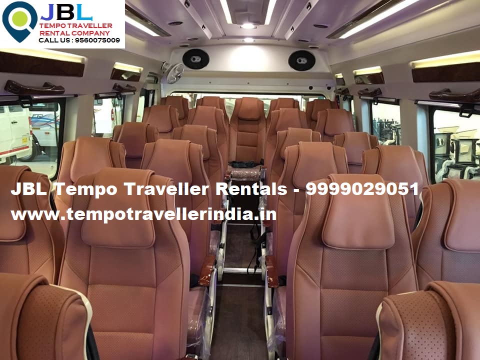 Tempo Traveller in India